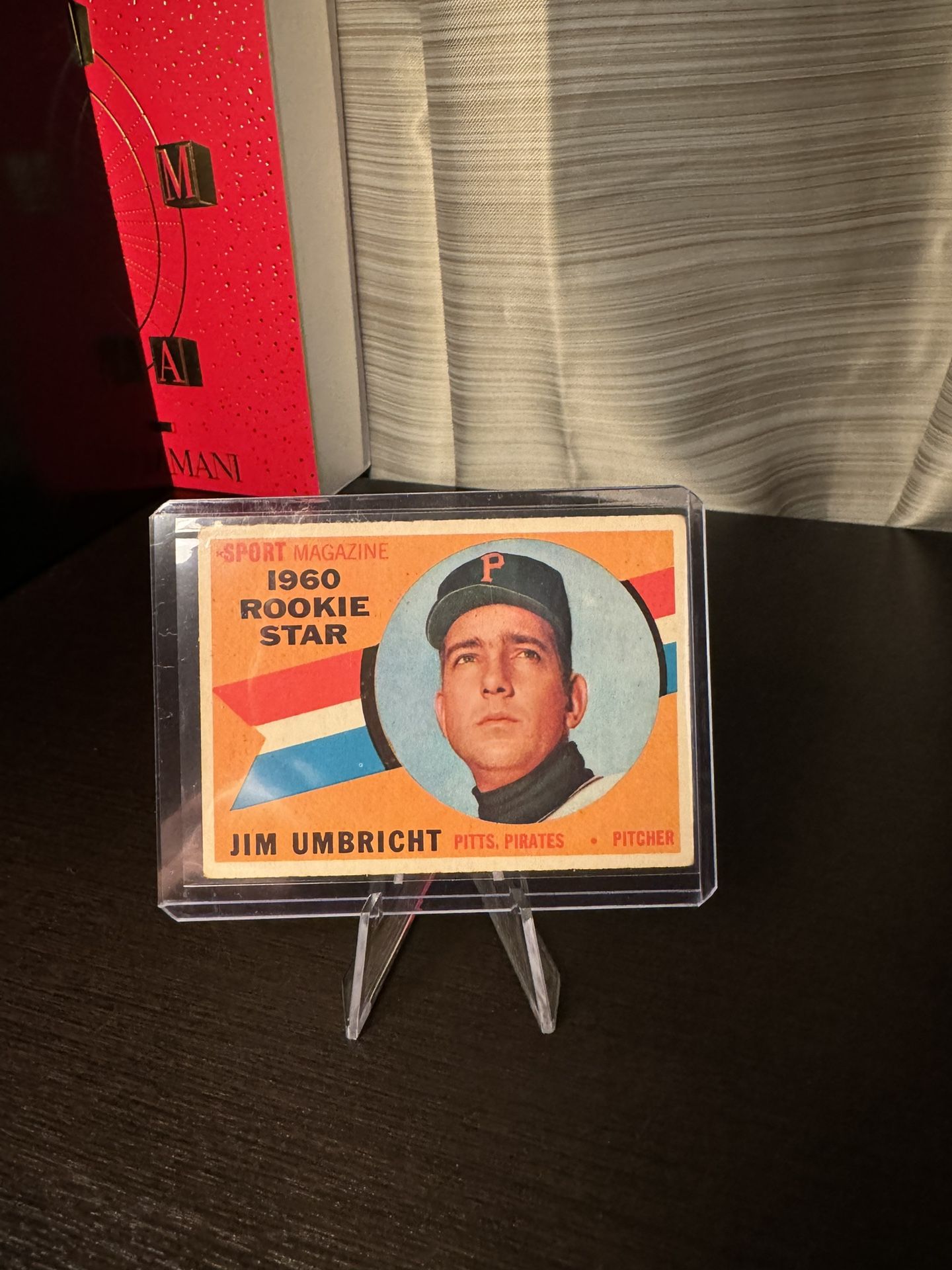 Jim Umbright 1960 Rookie Star