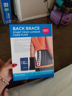 Back brace ( 360 seamless fit )