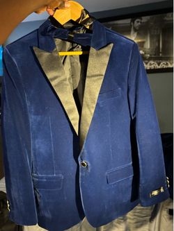 Royal blue kids suite