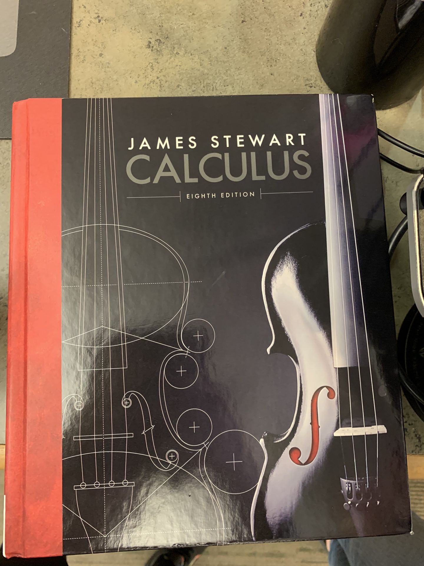James stewart calculus eighth edition book for Sale in Glendale, CA OfferUp