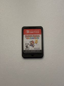 Paper mario the orgamai king Nintendo switch game