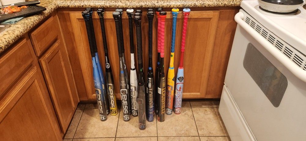 Louisville Genesis USSSA slowpitch bats new