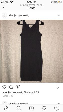 Grey dress