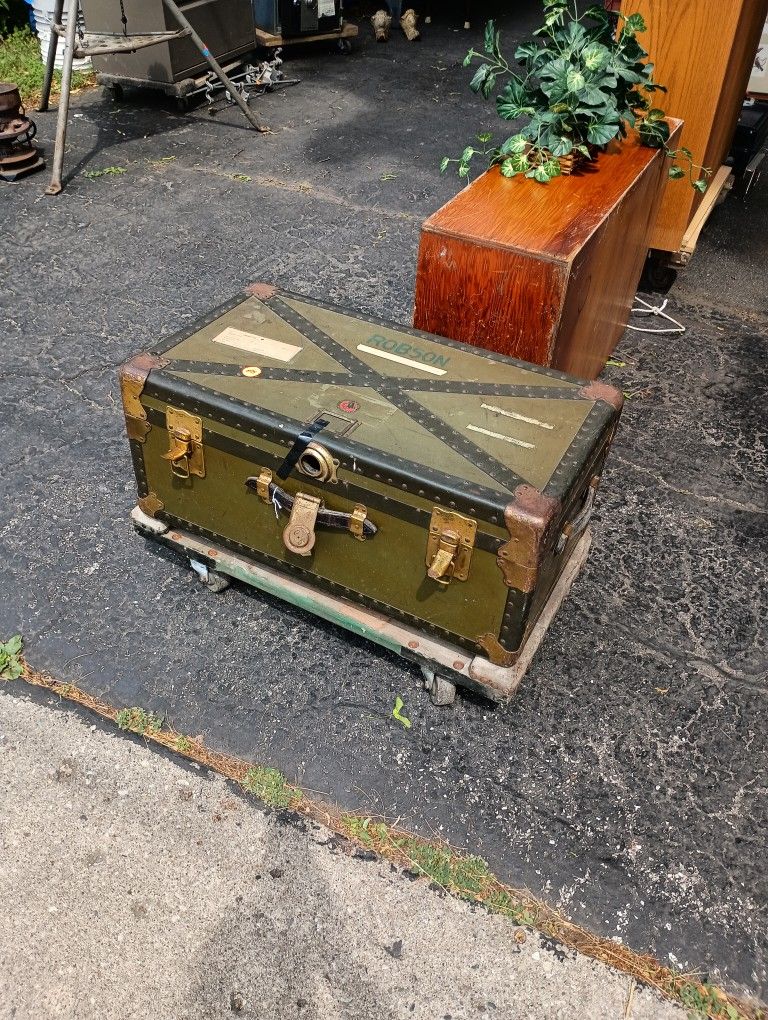 WW2 GI Foot Locker