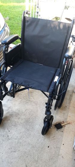 Wheels chair