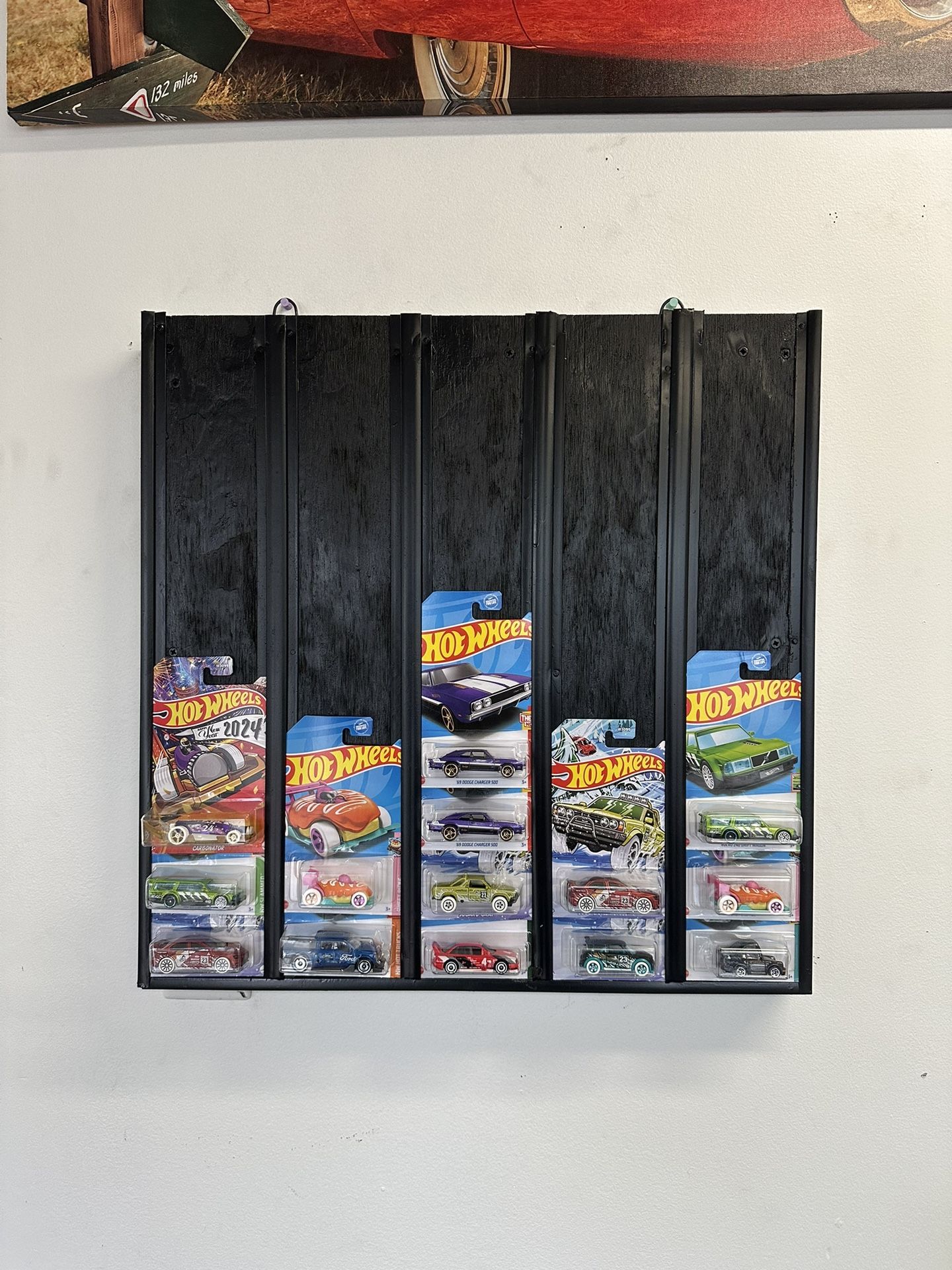 Hot Wheels Display For Carded Cars