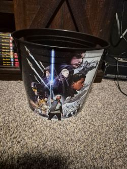 Star Wars The Last Jedi Popcorn Bucket