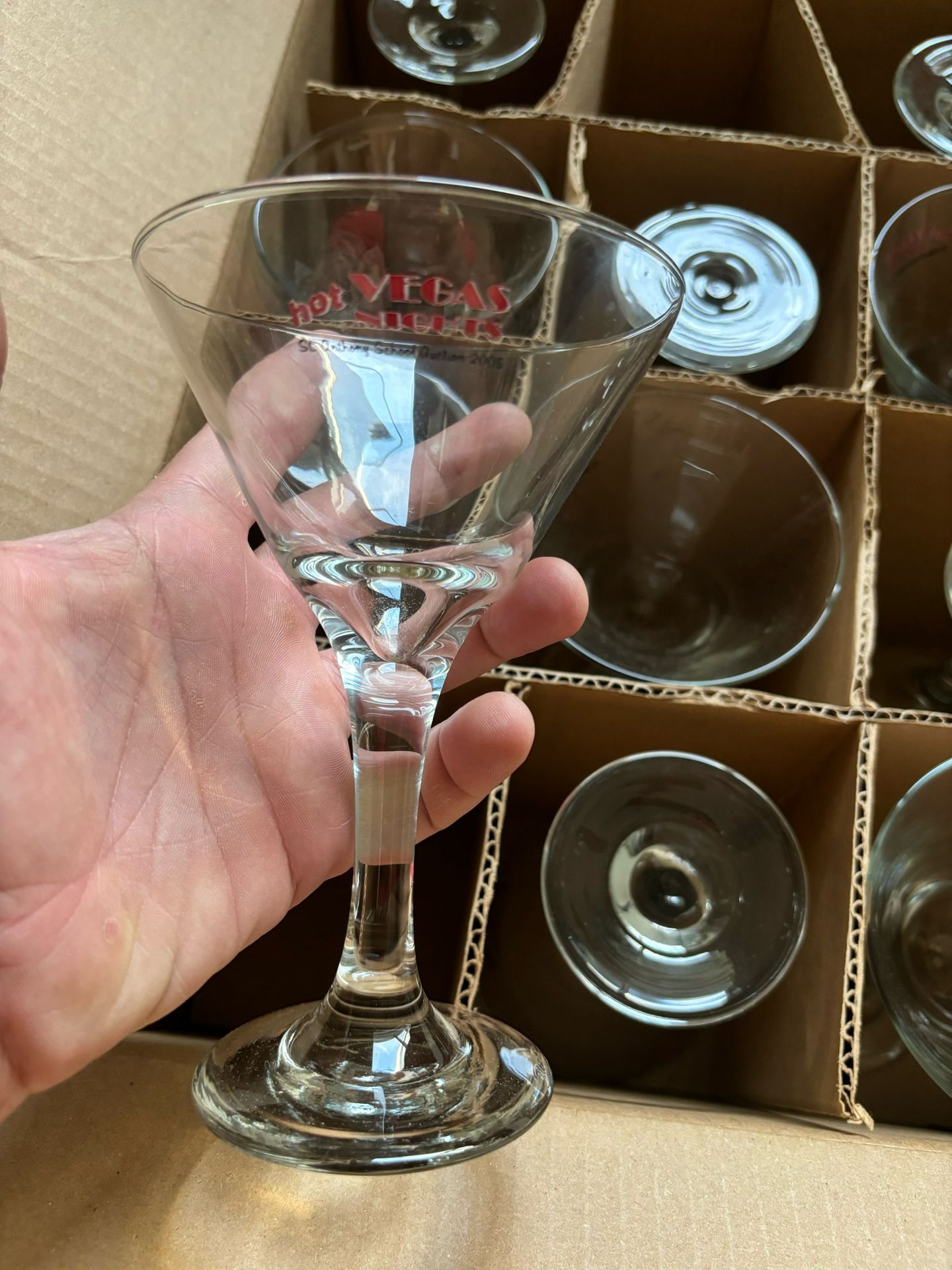 Embassy 9.4oz Martini Glasses