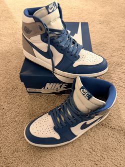 JORDAN 1 RETRO HIGH OG 'TRUE BLUE'