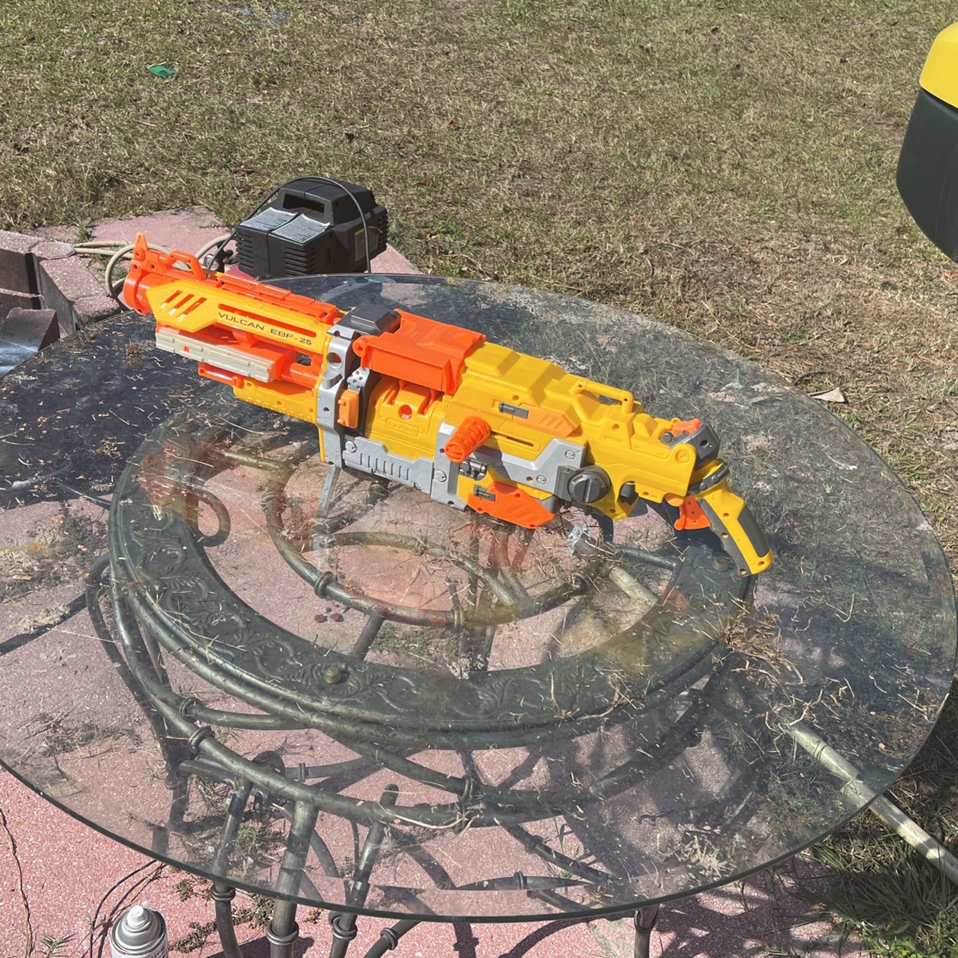 Nerf Machine gun
