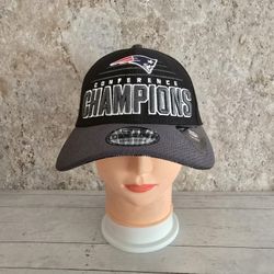 New England Patriots Super Bowl 53 Conference Champions New Era 9Forty Hat