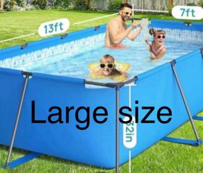 Large swimming pool brand new
