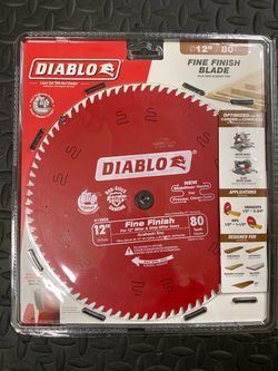 Diablo 12-Inch 80-Tooth Fine Finish Saw Blade