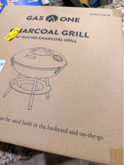 BRAND NEW IN BOX PORTABLE GRILL