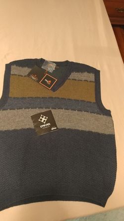Alpaca men's XL sweater vest