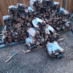 High Quality Cherry Firewood Bundles 