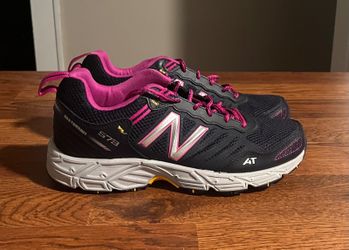 New Balance 573 Trail Running Shoes Black Pink Women’s 10.5