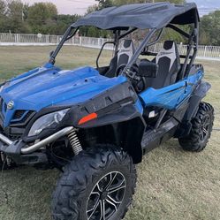 CFMoto Zforce 800 Ex