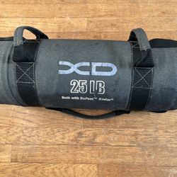 25 Pound XD Kevlar Sandbag  For Fitness