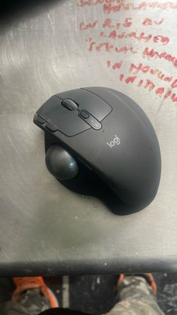 Logitech MX Ergo Track Ball Slightly Used, But Not Much Worth Great Tiltable