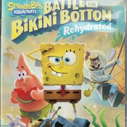 SpongeBob SquarePants: Battle for Bikini Bottom - Rehydrated - Nintendo Switch Game