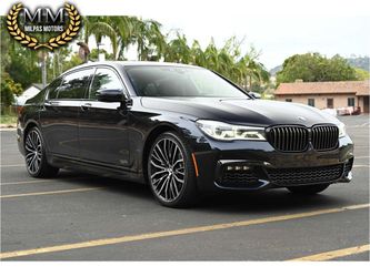 2019 BMW 750i