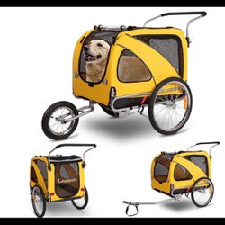 3 in 1 Dog bike with jogger, and stroller. 