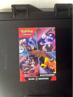 🔥 Pokémon Destined Rivals Booster Bundle – Sealed! 🎁 6 Booster Packs 🔥