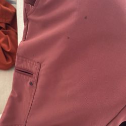 One Scrub Set With A Small Ink Spots 25