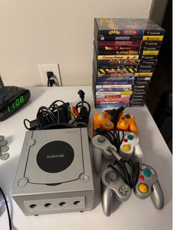 Gamecube with 19 games