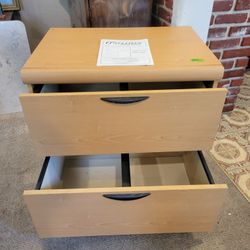 2 Drawer File Cabinet