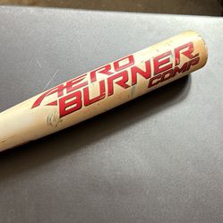 Adidas Aero Burner Comp baseball bat.