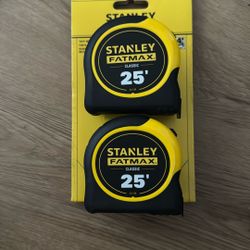 Stanley-Tape Measure 25ft NEW