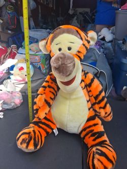 Large Tigger Plush Stuffed Animal
