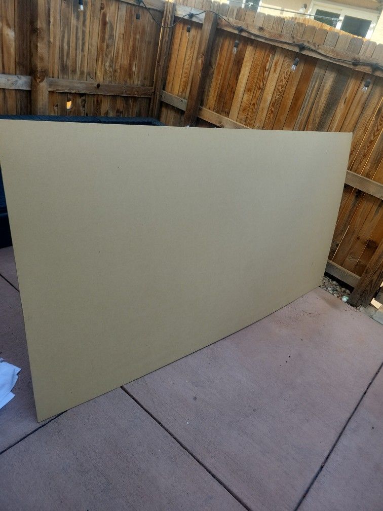 4x8 Ft 1/4 Inch MDF Sheet