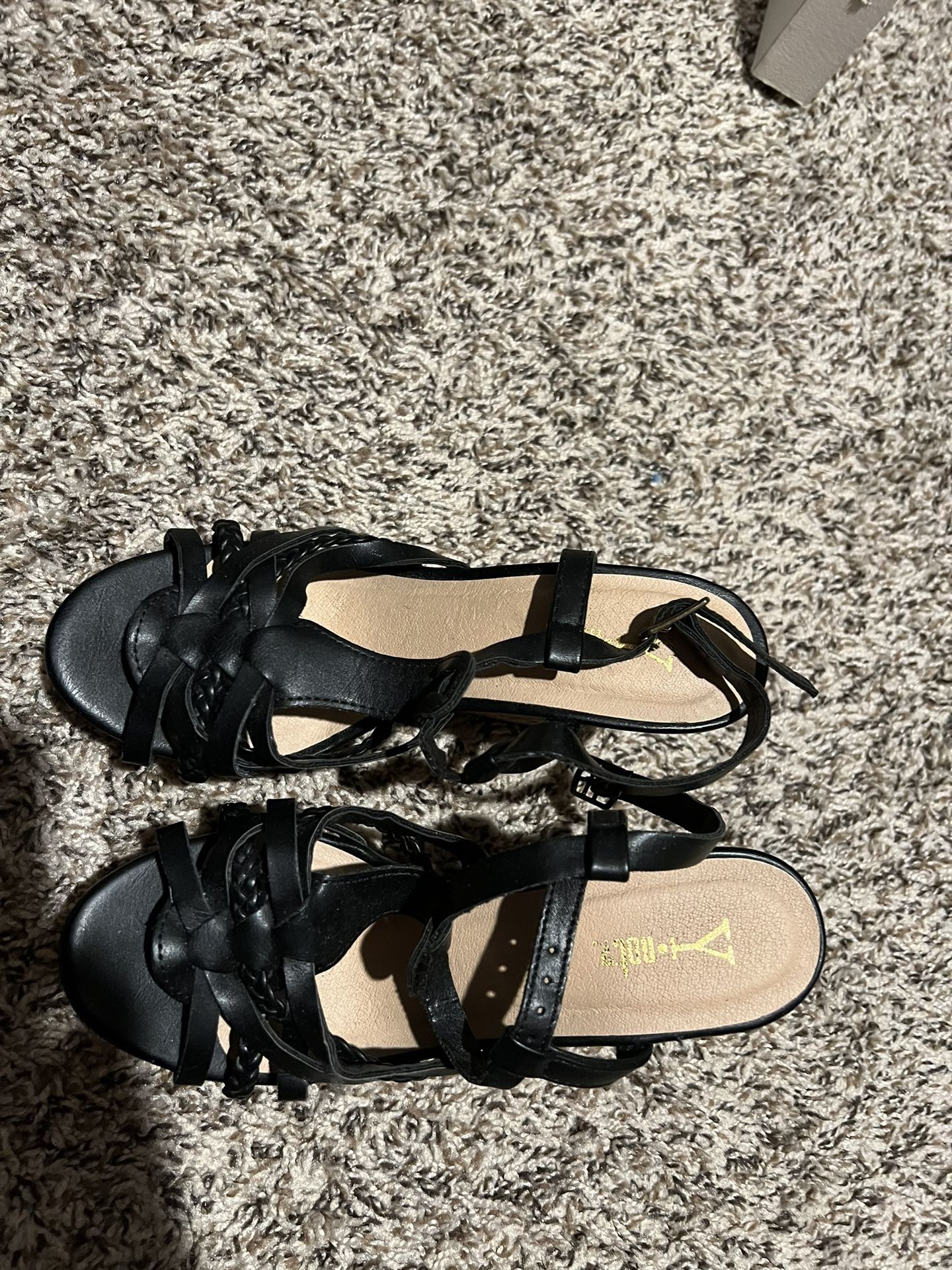Women’s Black Wedges