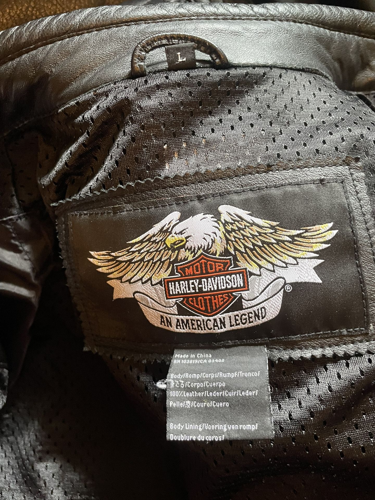 Harley Davidson Leather Jacket