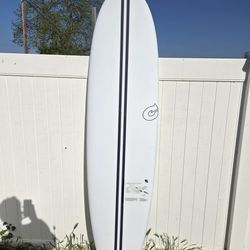 7'4 Torq V+ Clear Surfboard