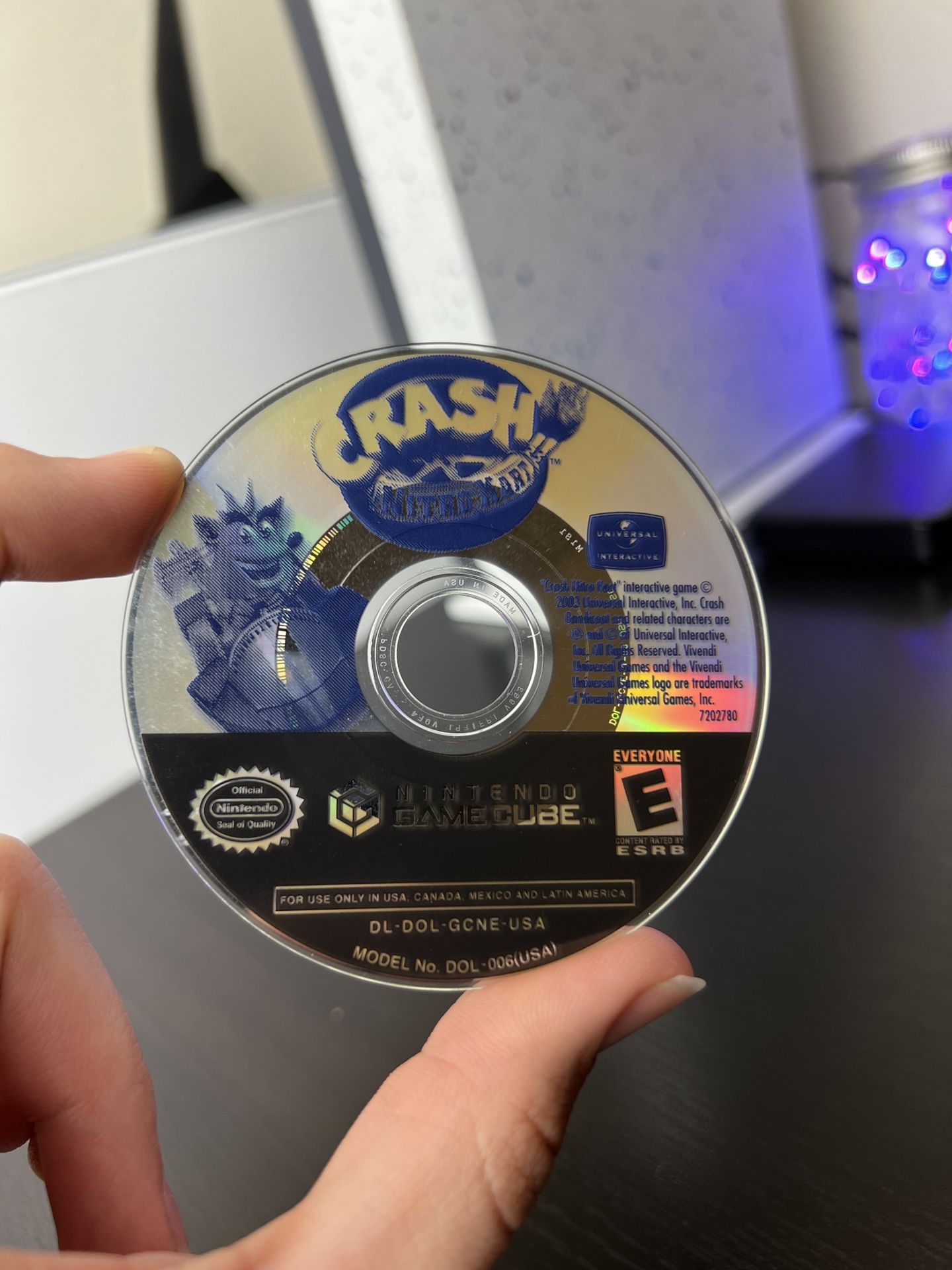 Crash Nitro Kart (Nintendo GameCube)