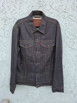 Levi's Ridgid Denim trucker Jean Jacket