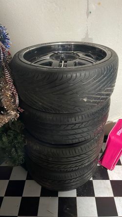 4 tires