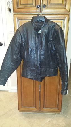 Vintage Vetter Leather Motorcycle Jacket