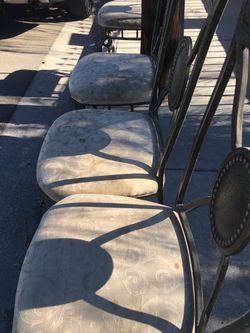 Funiture 6-chair dirning set FREE