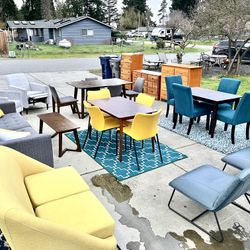 Living room and Dining room furniture