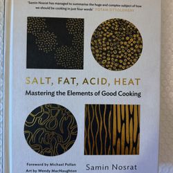 Salt, Fat, Acid, Heat - Hardcover 