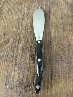 Cutco Spreader Spatula 1768 JG Black Handle USA Bagel Slicer