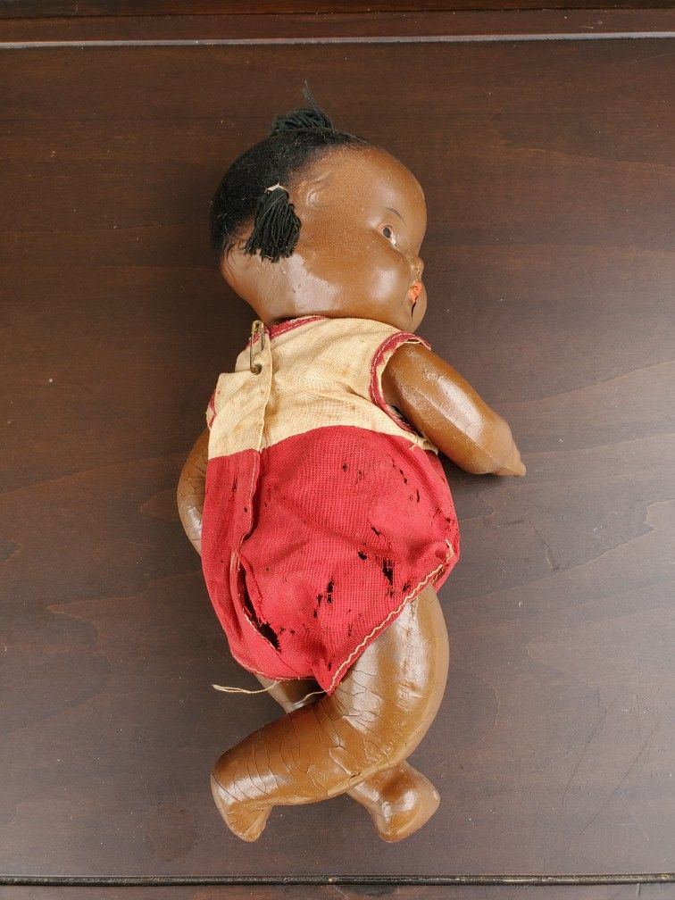 Antique African American Baby Doll