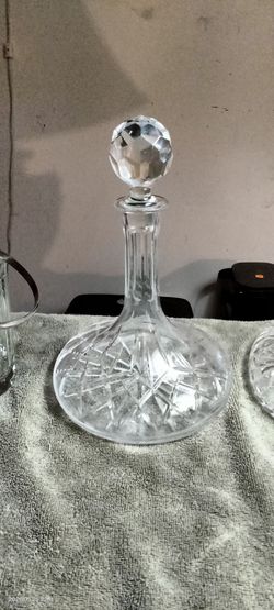 Glass wine jars 🍷