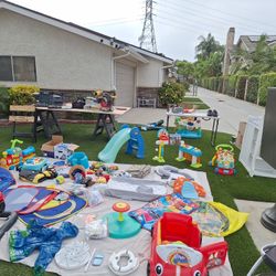 Bellflower Yard Sale