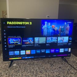 40 Inch VIZIO Smart TV